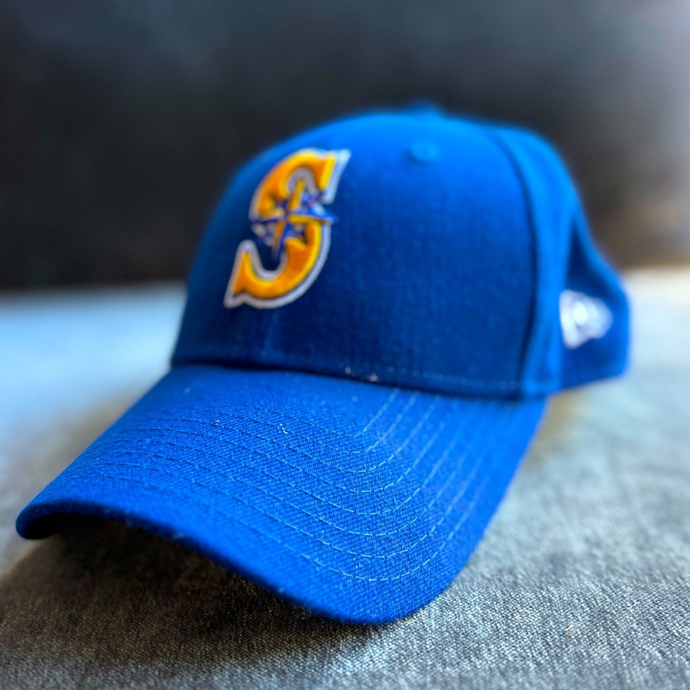 New Era Seattle Mariners Retro 9Forty Adjustable Hat